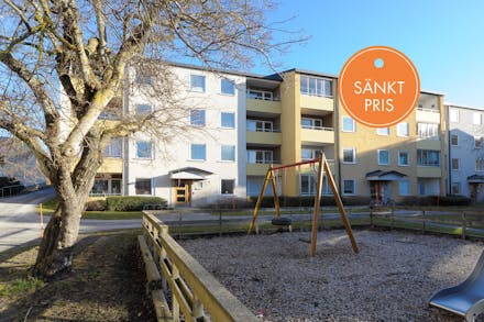 Familjevänlig lägenhet i centrala Visby