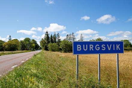 Välkommen till Burgsvik och Slipstensvägen 4.
