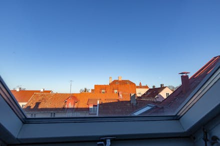 Utsikt från takfönster
