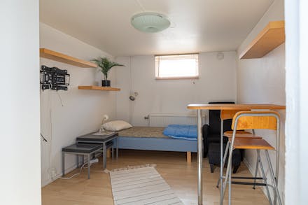 Sovrum 3 i separat lägenhet